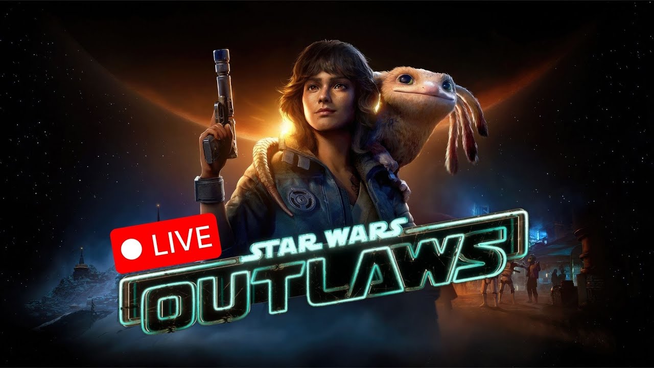 🔴STAR WARS OUTLAW LIVE - Day 1 | SikandarOG | LIVE 58th  