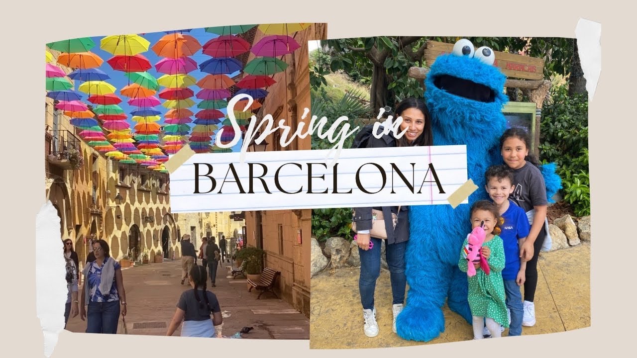 Spring in Barcelona - Port Aventura, Shopping & the Best Spots to Eat 🇪🇸