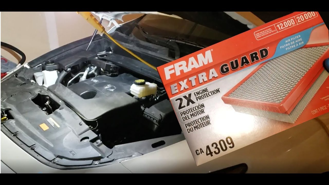 How to replace air filter on 2018 Infiniti QX60 - DIY and save money
