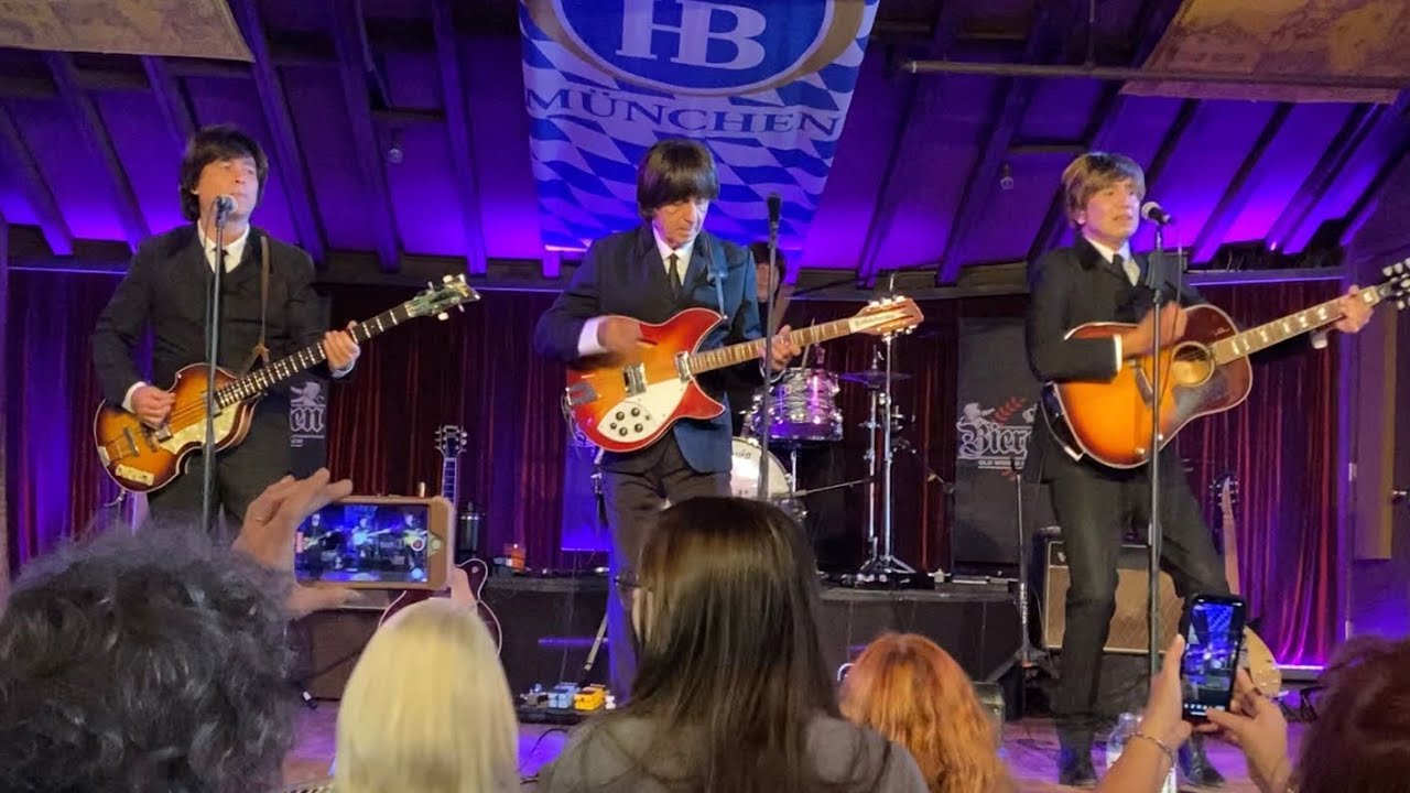 Beatles tribute “Hard Days Night” part 1