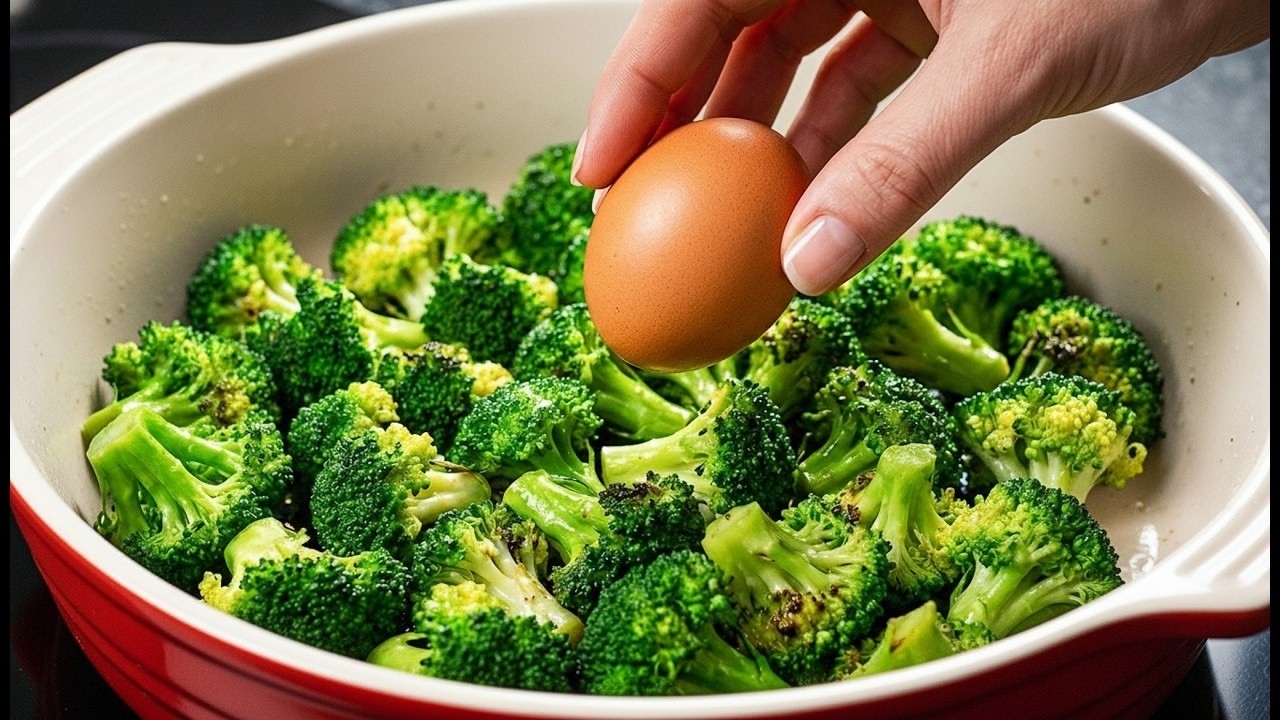 Es ist so lecker, dass ich es fast jeden Tag mache! Einfaches Brokkoli-Rezept!
