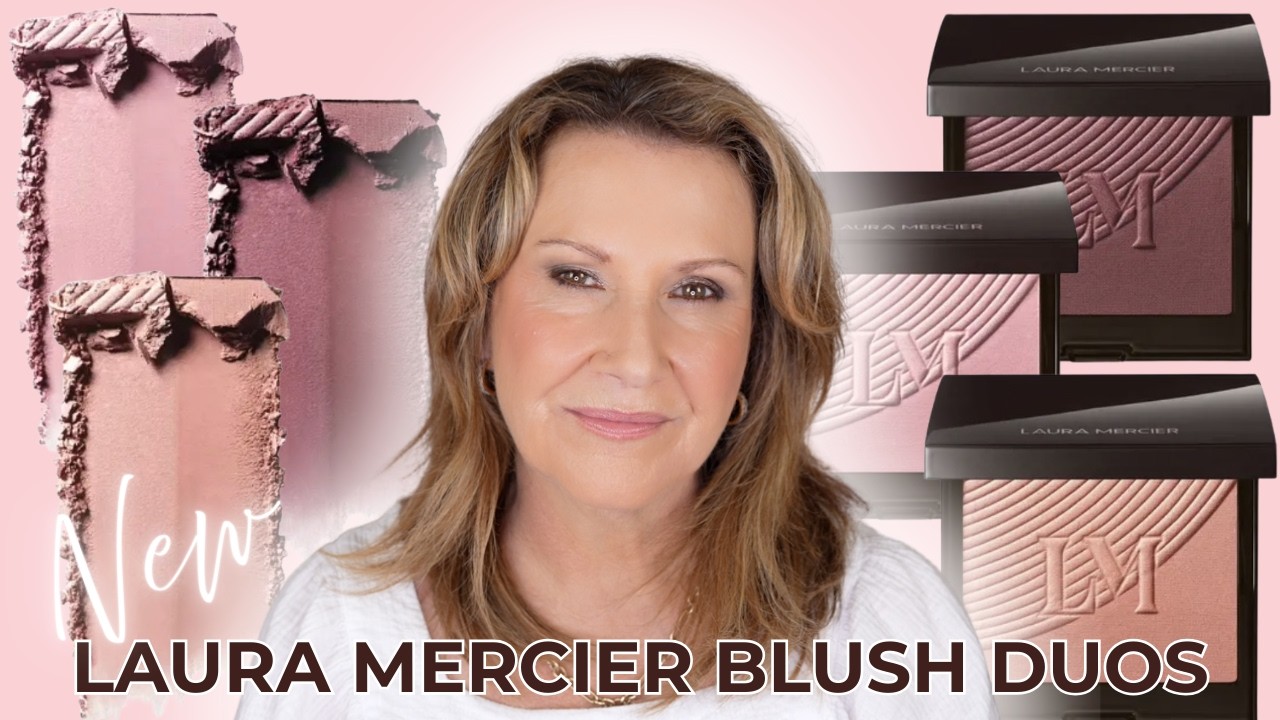 Новые румяна Laura Mercier Blush Color Infusion Duos | Шесть оттенков