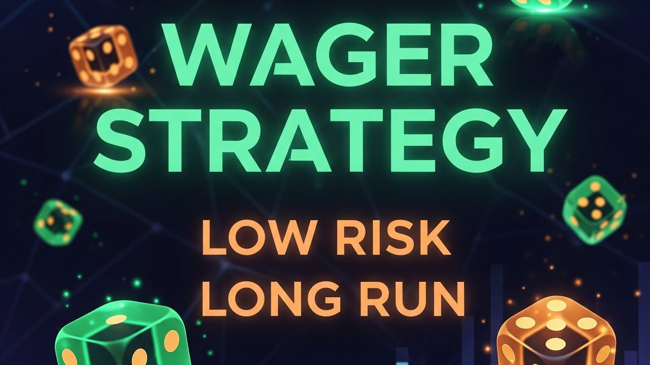 The ULTIMATE Wager Strategy for Dice Low Risk, Long Run