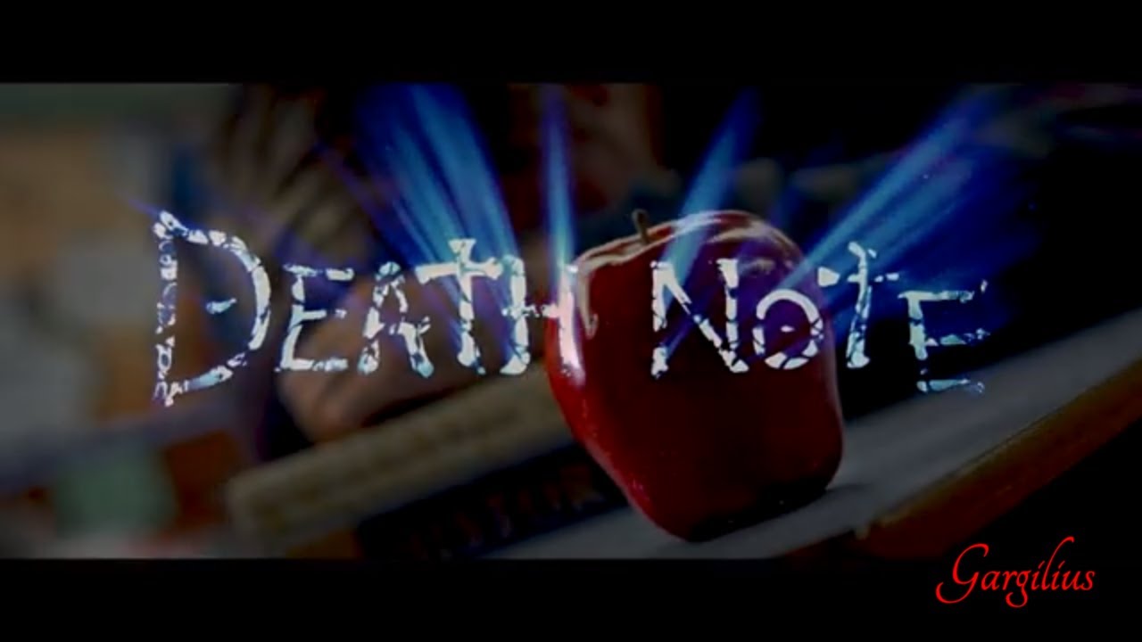 Death Note 2017 [MMV/AMV]  -  Opening 1