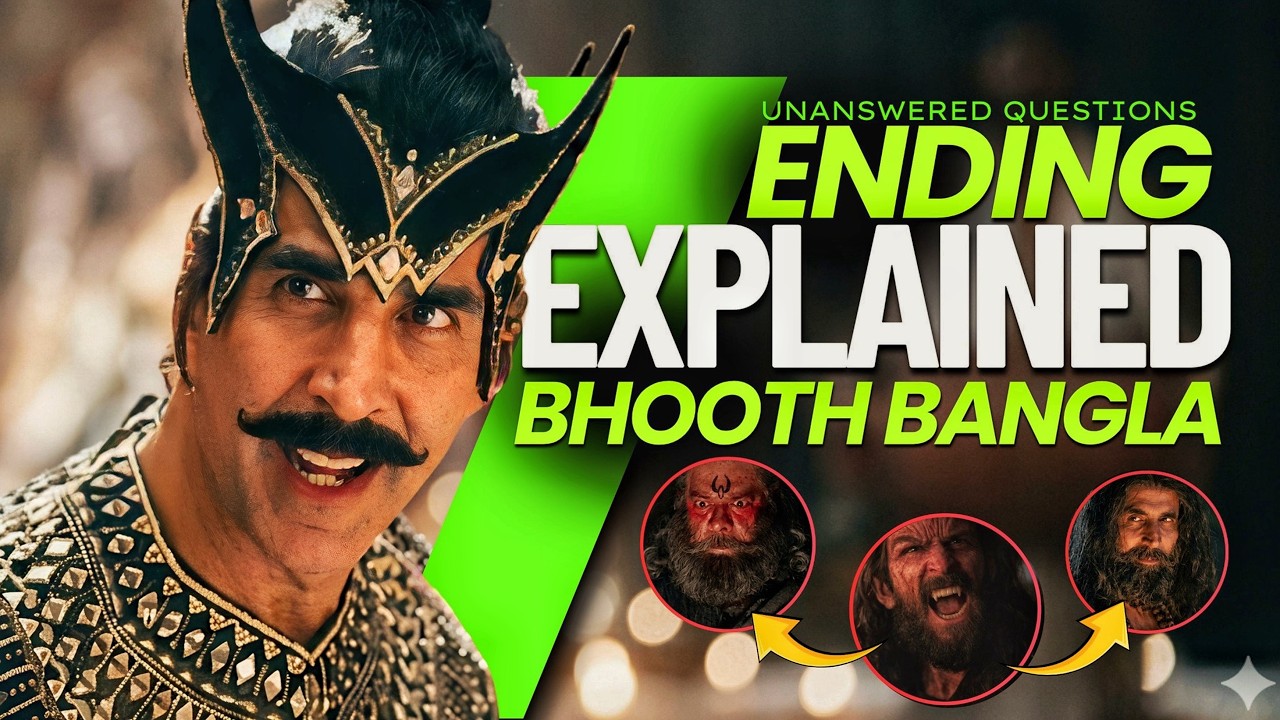 Bhooth Bangla FULL EXPLAIN | 5 Timelines, Vadhusur Origin & Every Plot Hole Answered | ANNANDVERSE