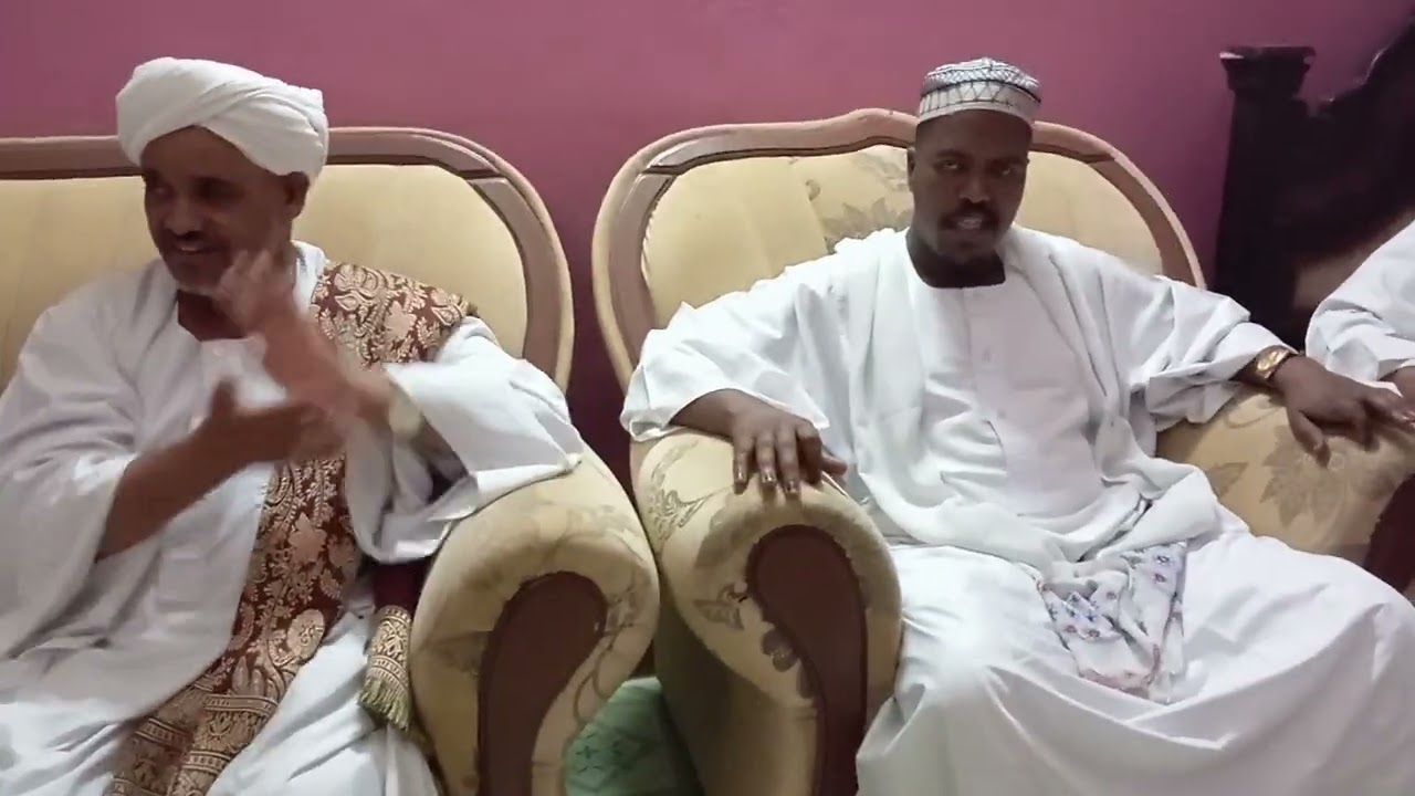 مصر المؤمنة _أداء الجيلي الشيخ _بحضور إدريس الدود