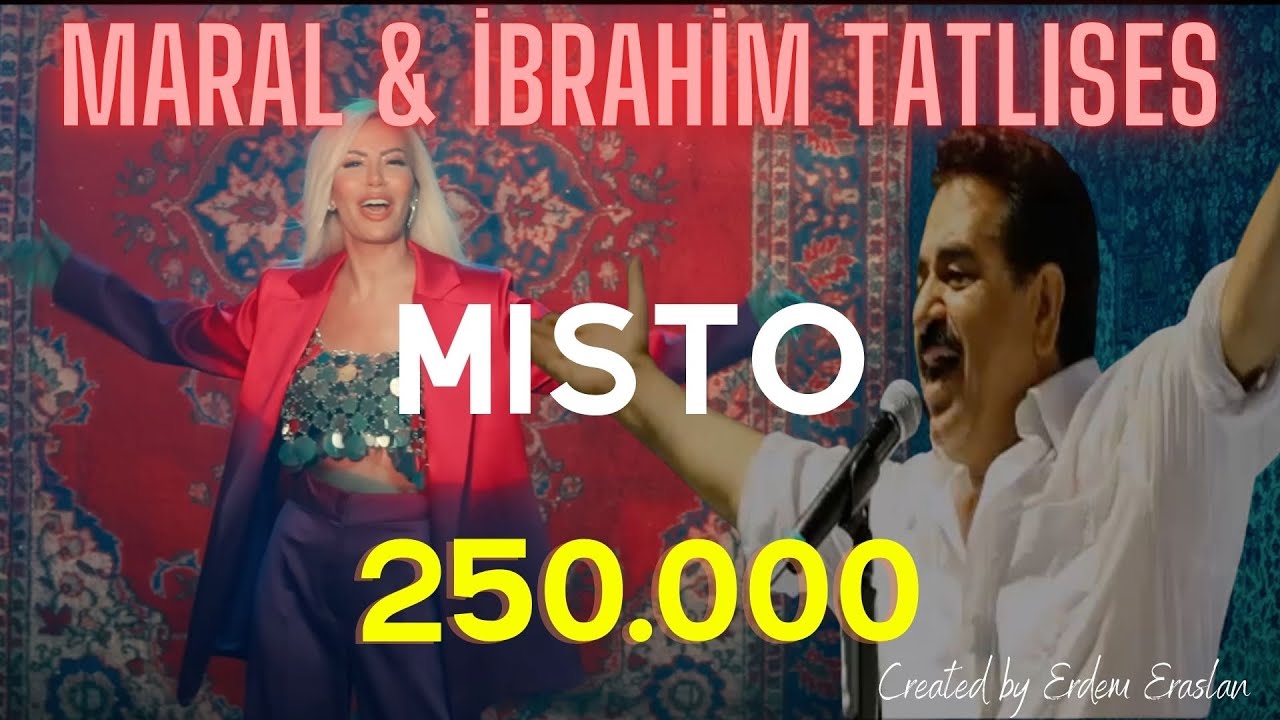 MARAL & İbrahim Tatlıses (YAPAY ZEKA) - Mısto (İbonun 20 sene önceki sesi) @CagdasMuzik