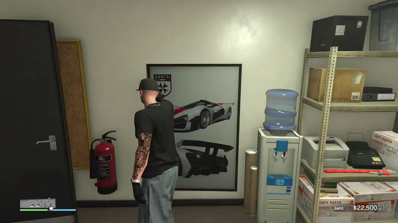 GTA 5 ONLINE
