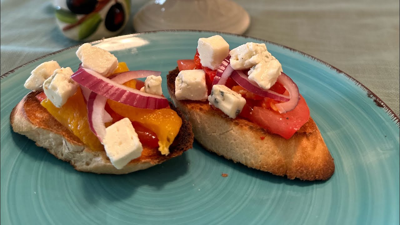 “Pantry” Pepper Sandwiches
