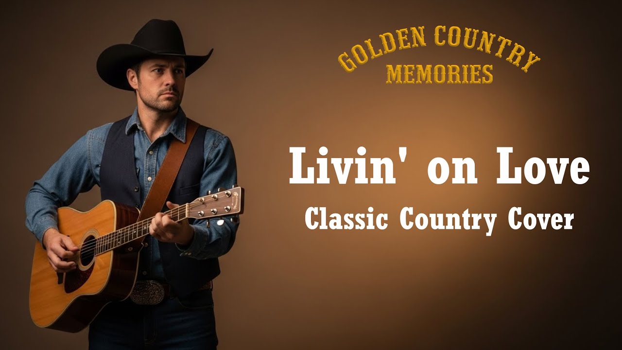 Livin' On Love – Alan Jackson (Classic Country Cover)