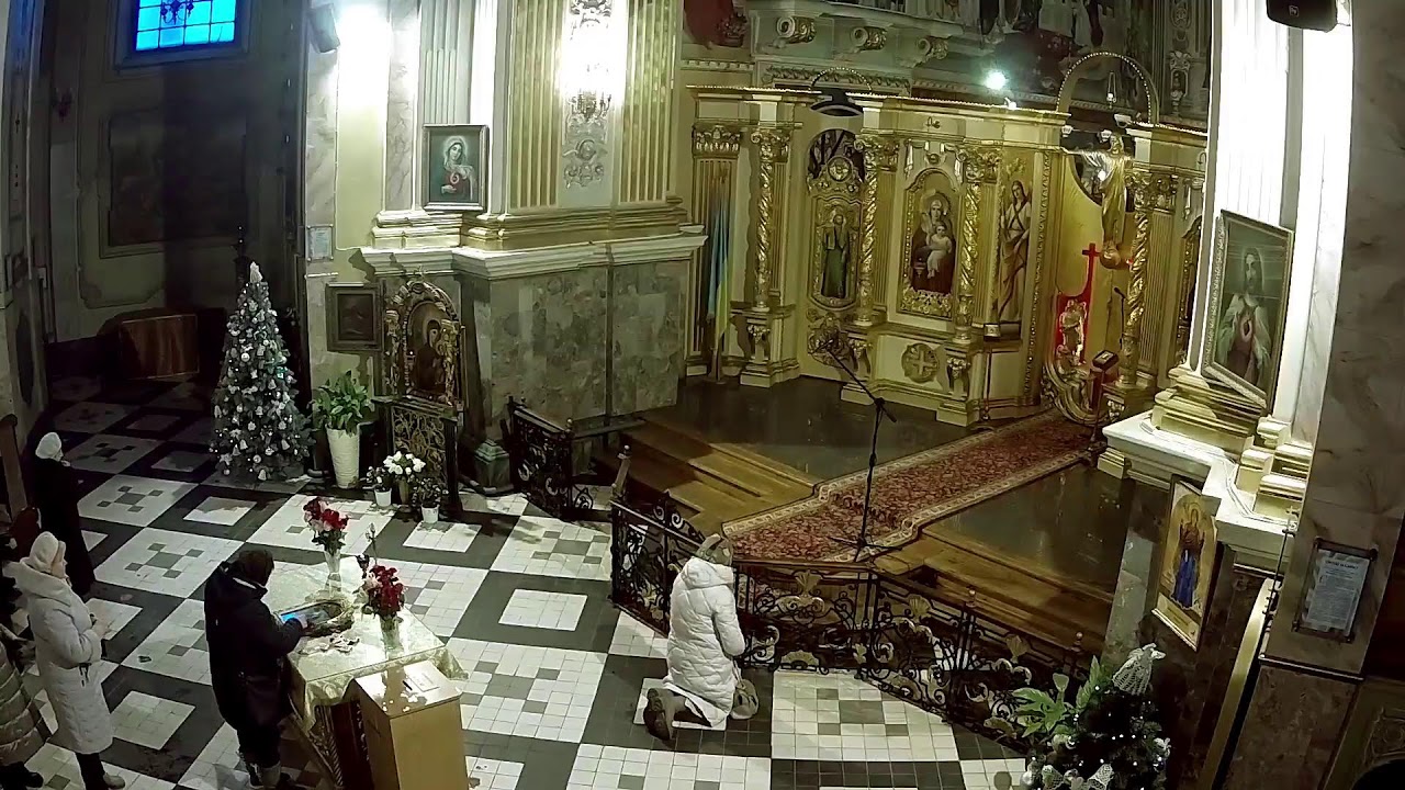 Пряма трансляція Богослужінь з Архикатедрального Собору НЗПБ м. Тернопіль УГКЦ