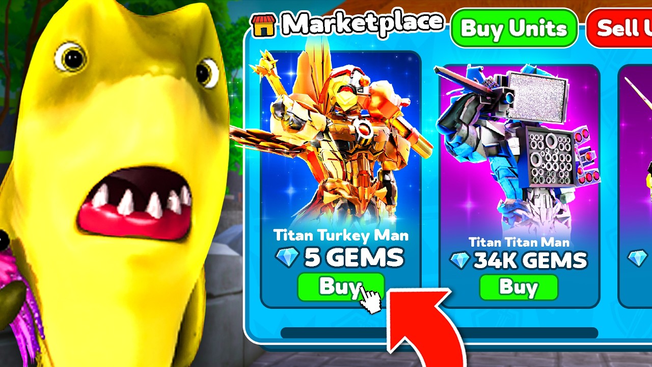 Unlocking EVERY NEW Unit in Toilet Tower Defense!