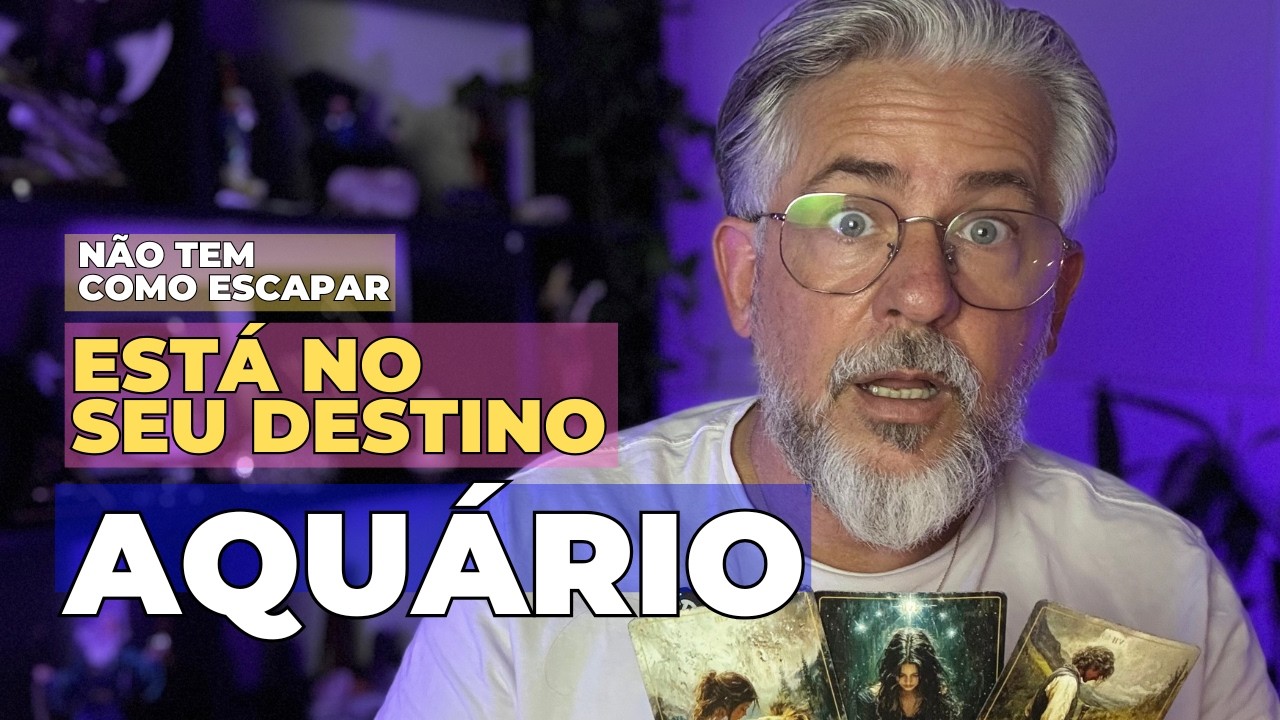 AQUÁRIO ♒ O QUE ESTÁ PARA CHEGAR NA SUA VIDA SERÁ INCRÍVEL . Signo de Aquário