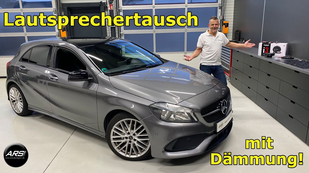 Lautsprecherset / Austauschlautsprecher für Mercedes A-Klasse W176 / B-Klasse W246 | Einbaututorial