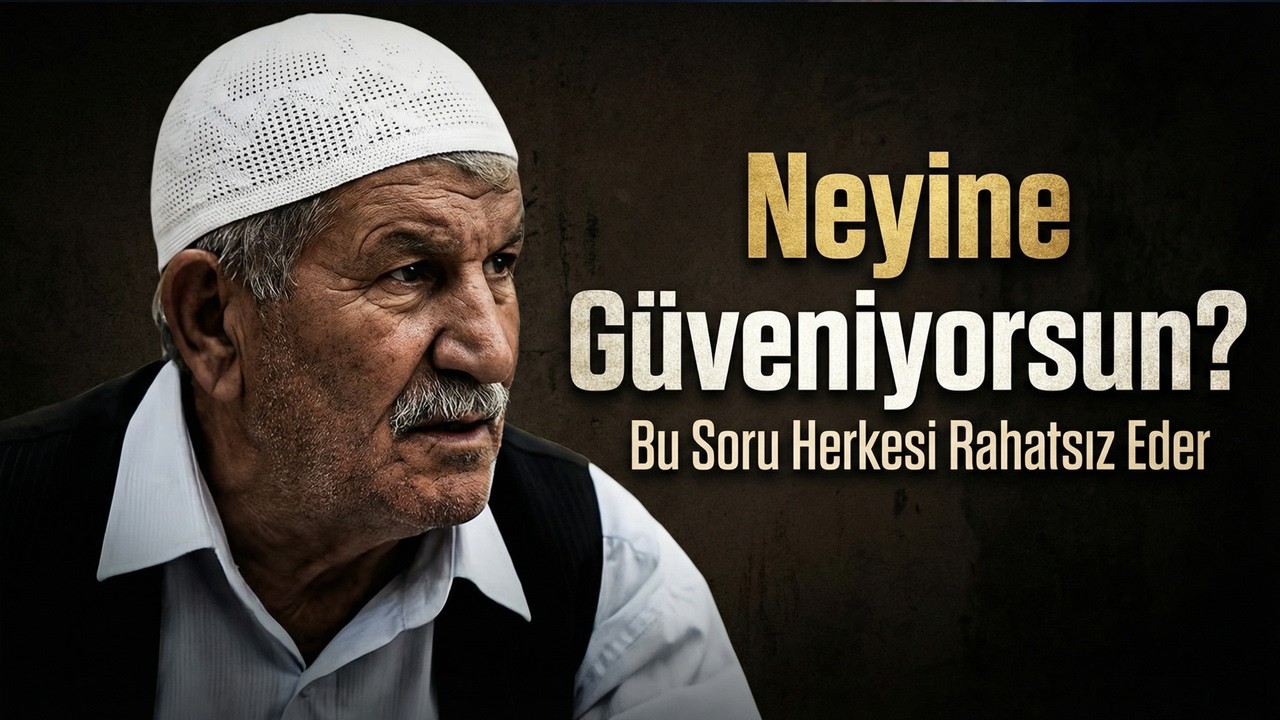 Şeyh Muhammed KIRÇALI K.S. | Neyine Güveniyorsun? | Bu Soru Herkesi Rahatsız Eder