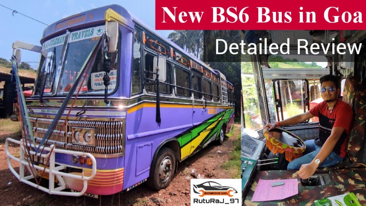 2021 New Tata Minibus in Goa | Goan Minibuses| New BS6 Minibus Review | Tata LP 712 Bus Hindi Review