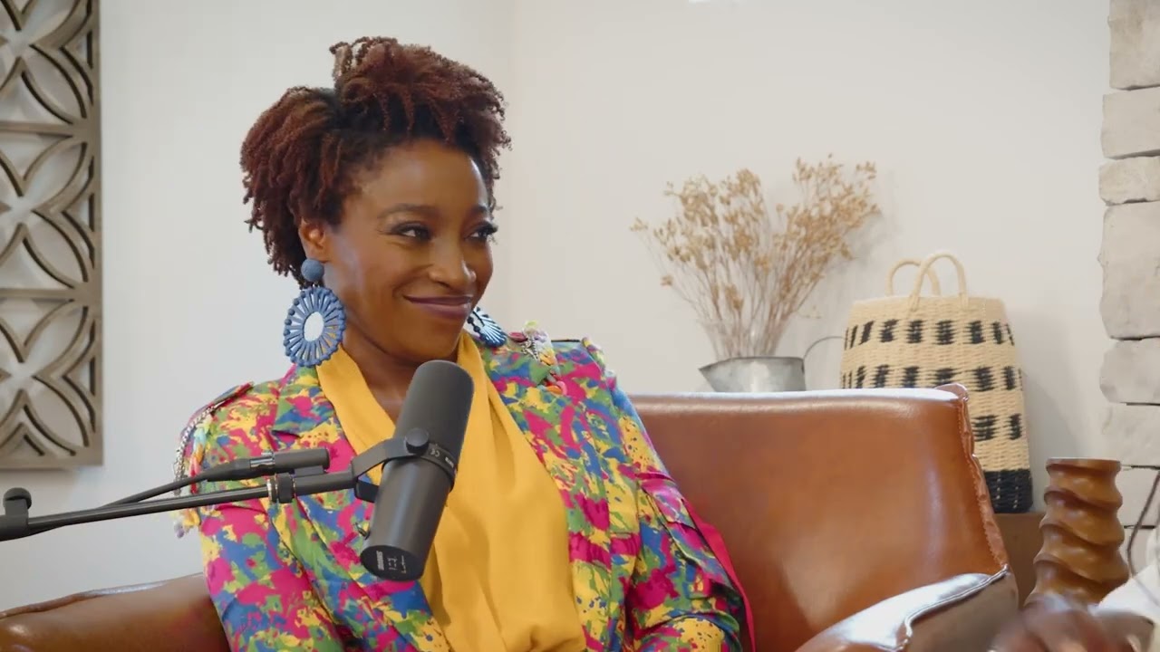 Truth's Table Season 8 Episode 19 - Behind The Book: Brown Faces, White Spaces by LaTasha Morrison