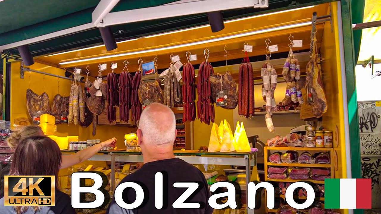 Bolzano/Bozen The Gateway to the Dolomites - Part 2 4K
