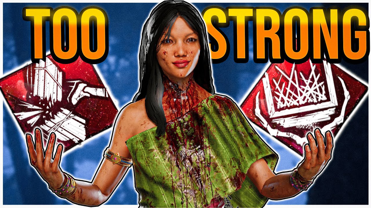 ЭТИ ПЕРКИ ДЕЛАЮТ KRASUE OP! - Dead by Daylight