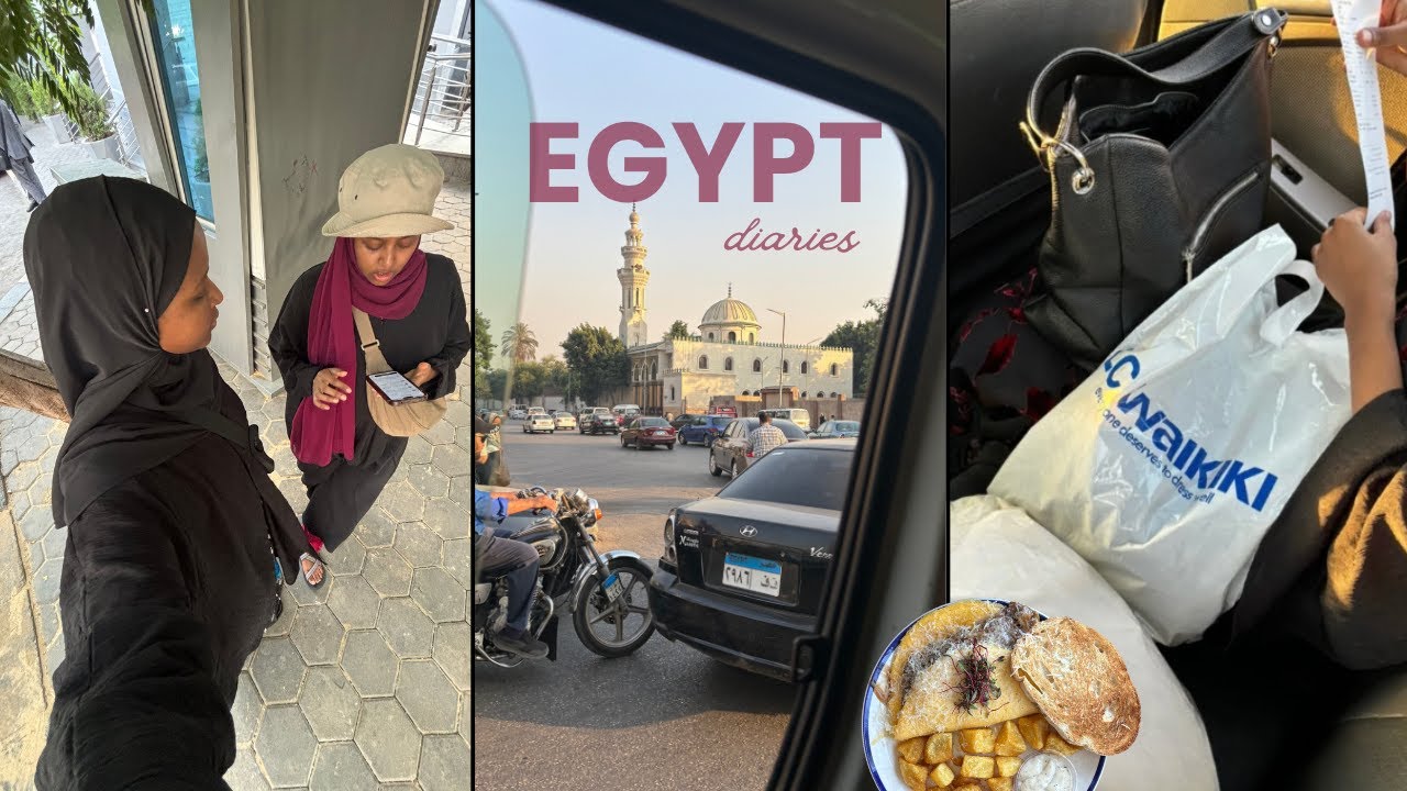 Egypt Diaries I The one where we got scammed