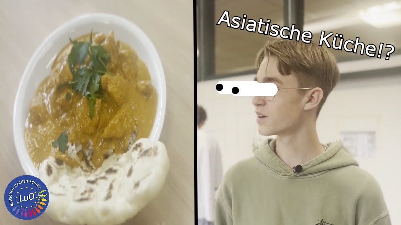 Projekt Asiatische Küche