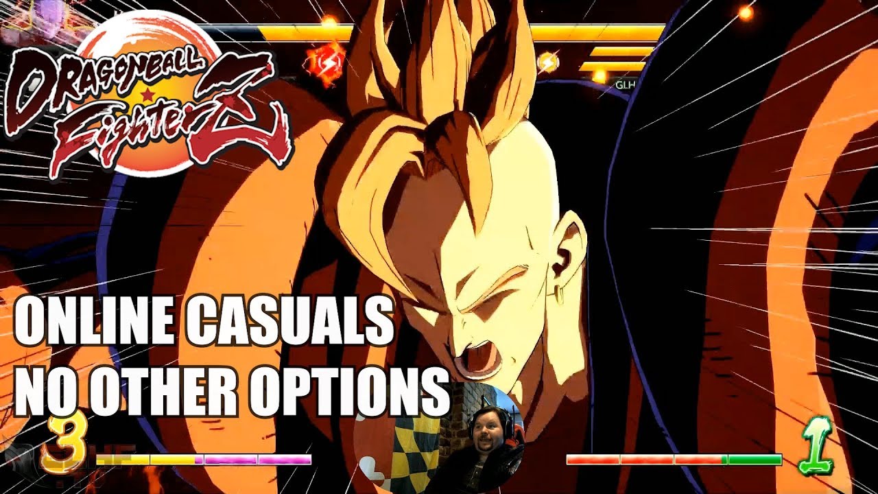 Dragon Ball FighterZ - No Other Options
