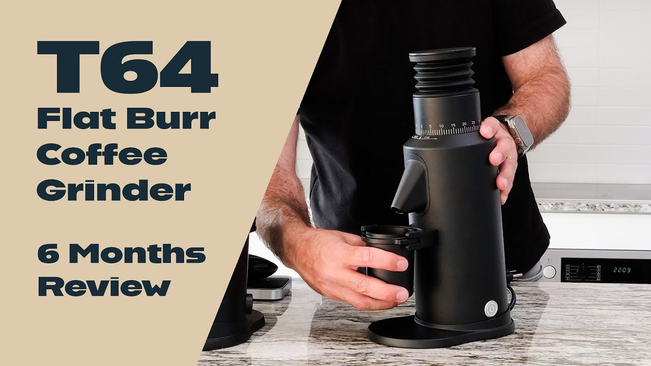 T64 Flat Burr Grinder Unboxing & Review | Why I Bought My Second One! #homebarista #coffeegrinder