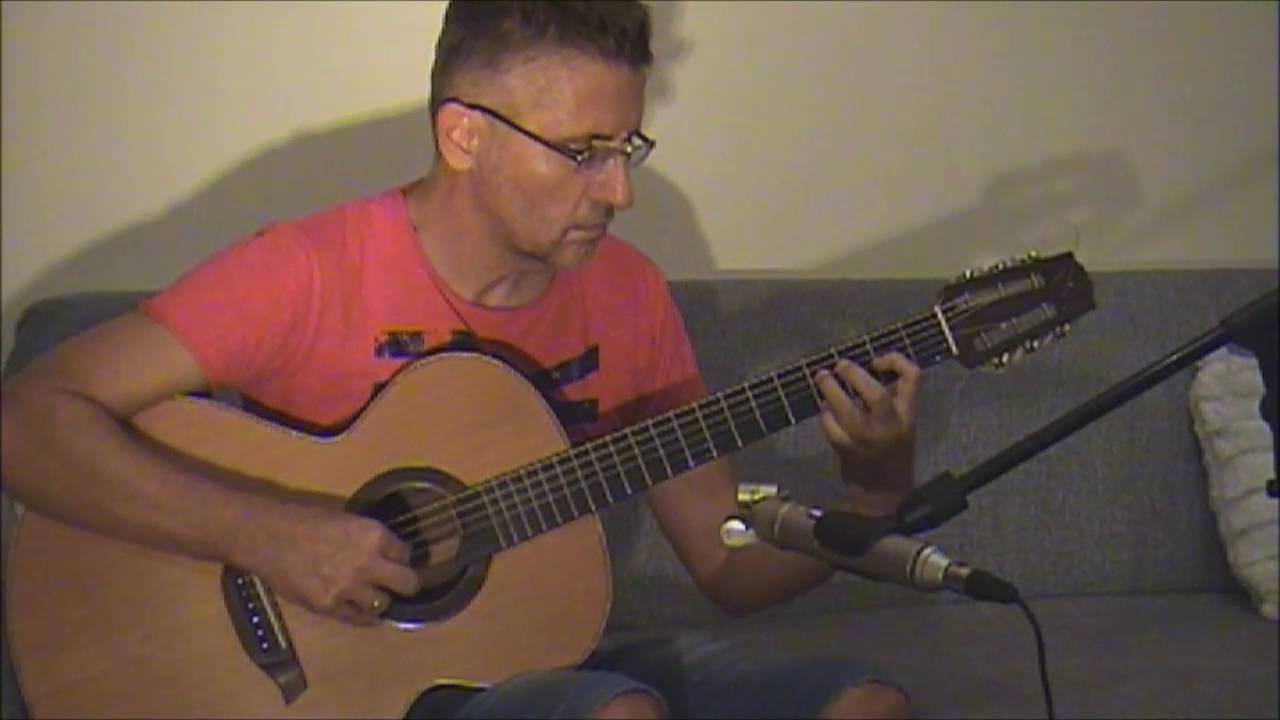 Top kapi (To astro tis anatolis)i - Manos Hadjidakis - Fingerstyle guitar