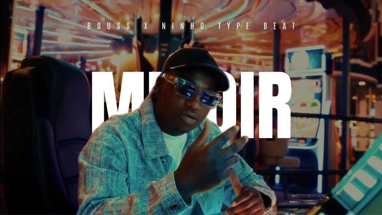 Bouss x Ninho Type Beat - MIROIR | Instru Mélancolique 2025 (Prod. HRNN)