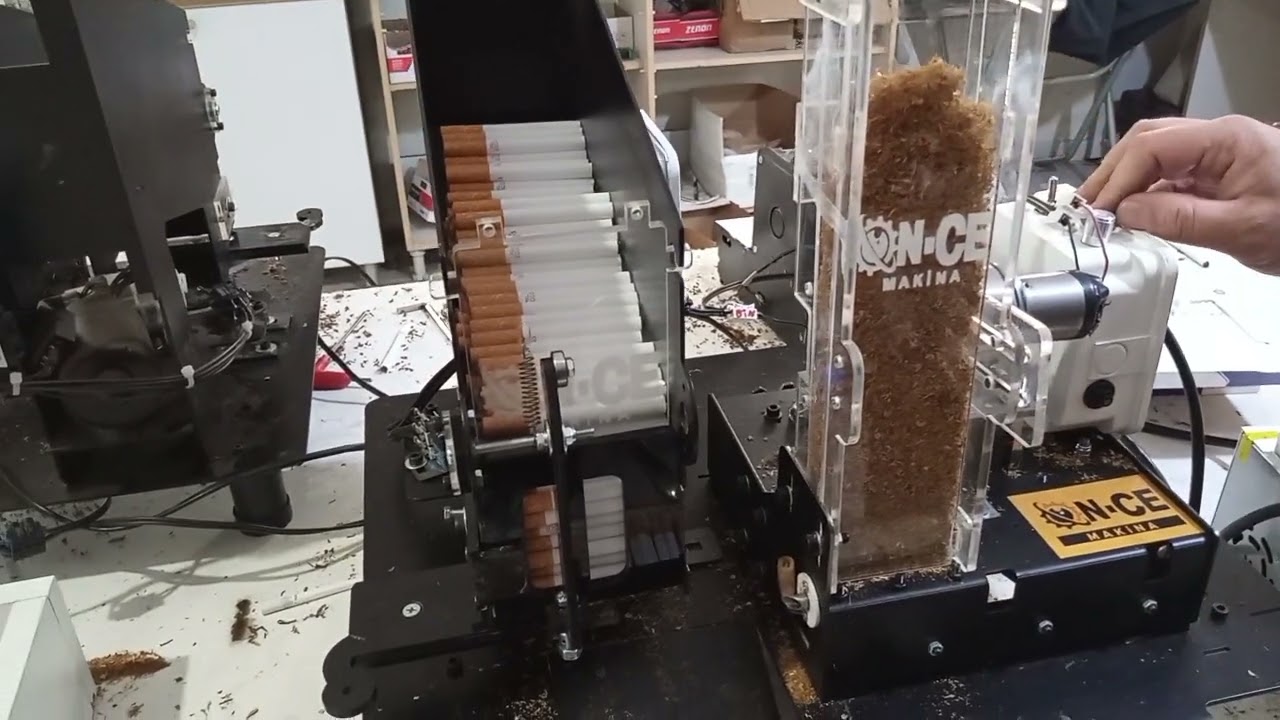 Karaşimşek t&uuml;t&uuml;n sarma ayarları detaylı anlatım. Emre BADİŞ 05553067195