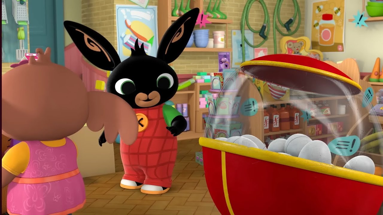 Bing Puzzle : Surprise Machine | Bing and Sula (3)