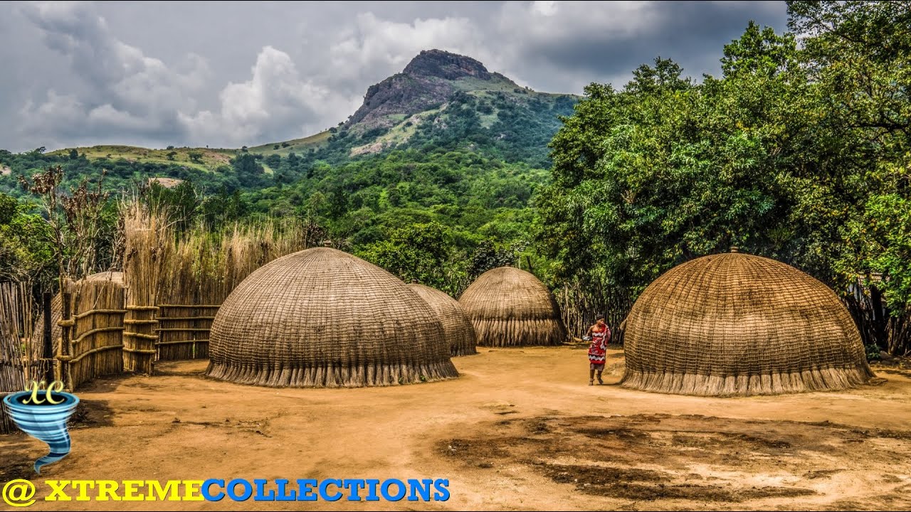 Swazi Cultural Village in Manzini, Swaziland