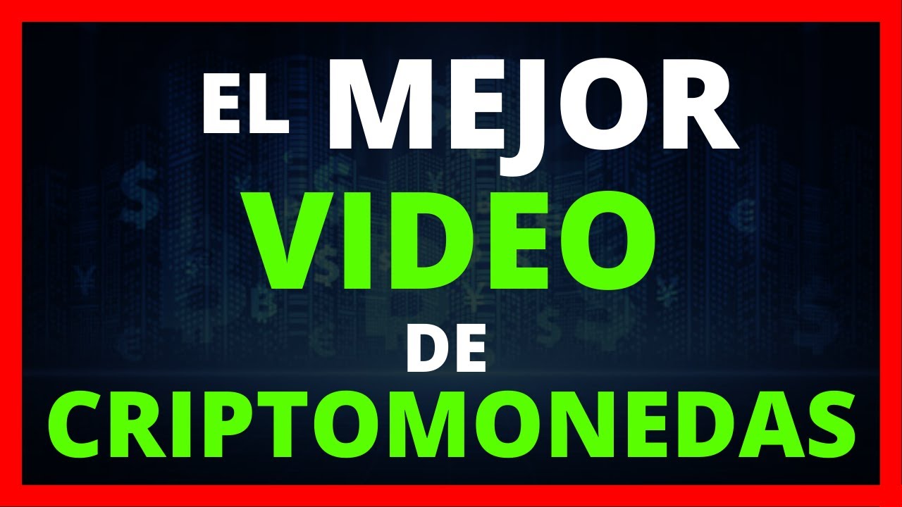 Como Comprar e Invertir en CRIPTOMONEDAS y GANAR 💰 Para Principiantes ▷MUY FACIL◁ Bitcoin