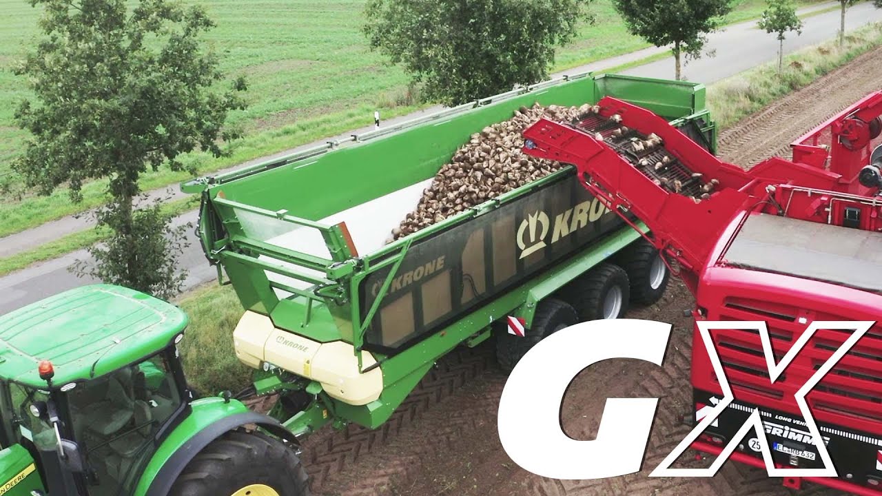 KRONE GX – der Generalist unter den Transportwagen