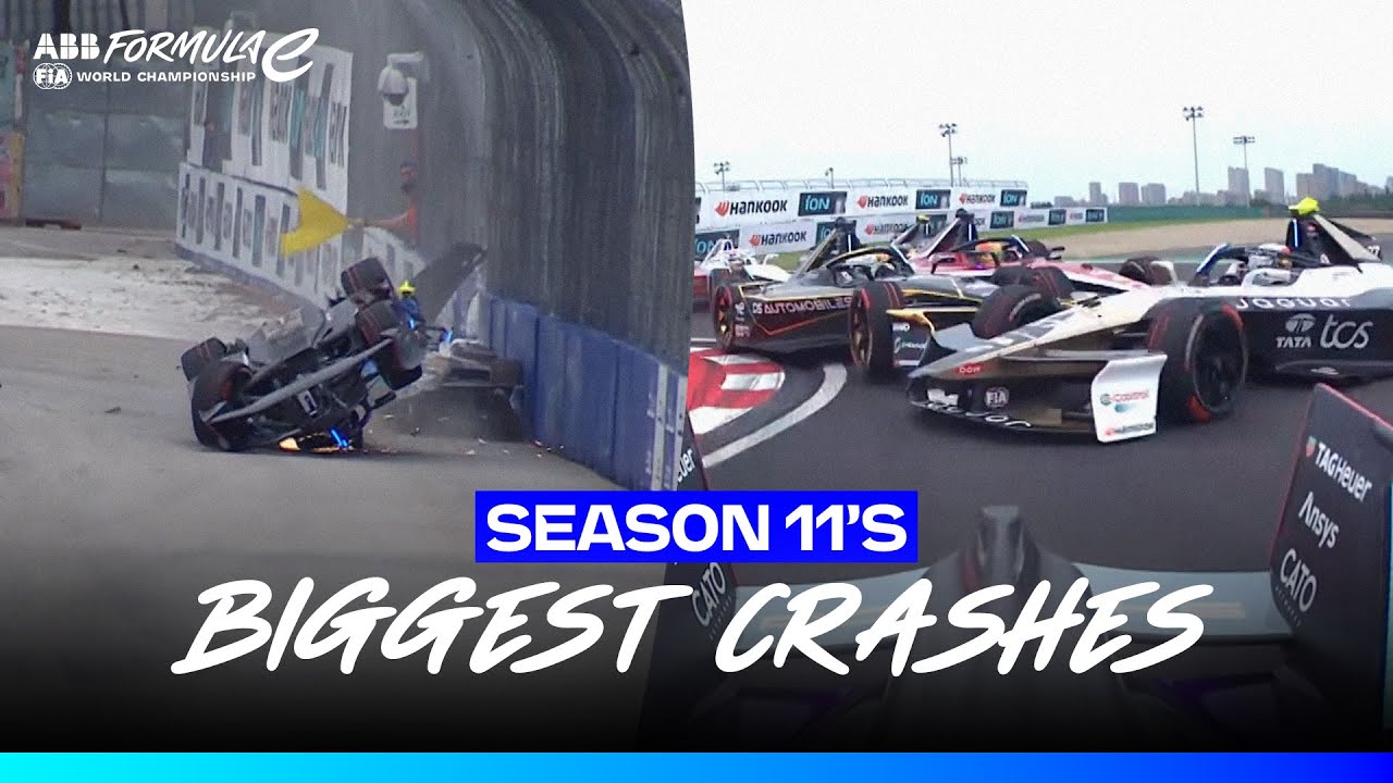 Biggest Crashes & Spins in Season 11 😱