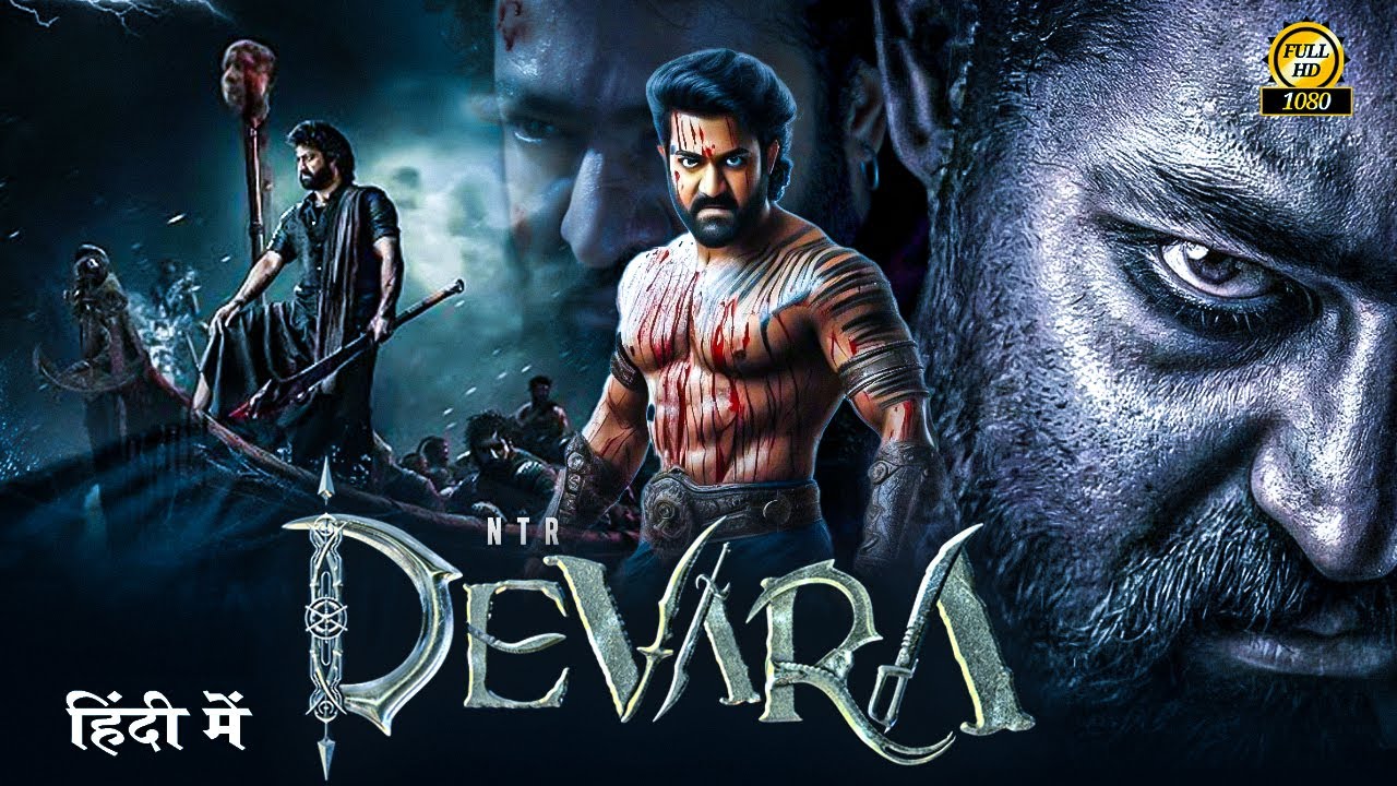 DEVARA Hindi Dubbed Full Movie HD | Jr NTR New South Action Film 2026