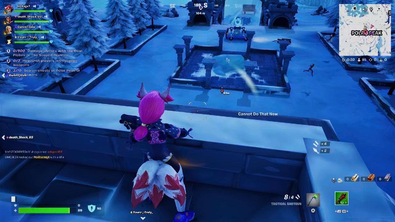 Fortnite OG Zero build PS5 Part 28