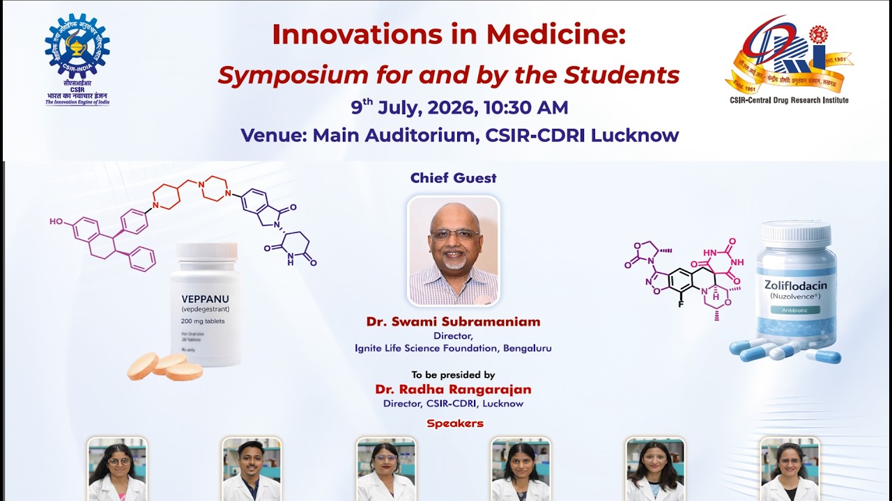 Innovation in Medicine: Symposium for and by the Students