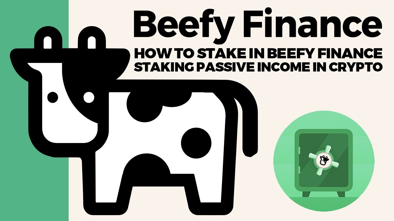 BEEFY FINANCE DEFI - HOW TO STAKE IN BEEFY FINANCE - STAKING BANANA FOR PASSIVE INCOME IN CRYPTO