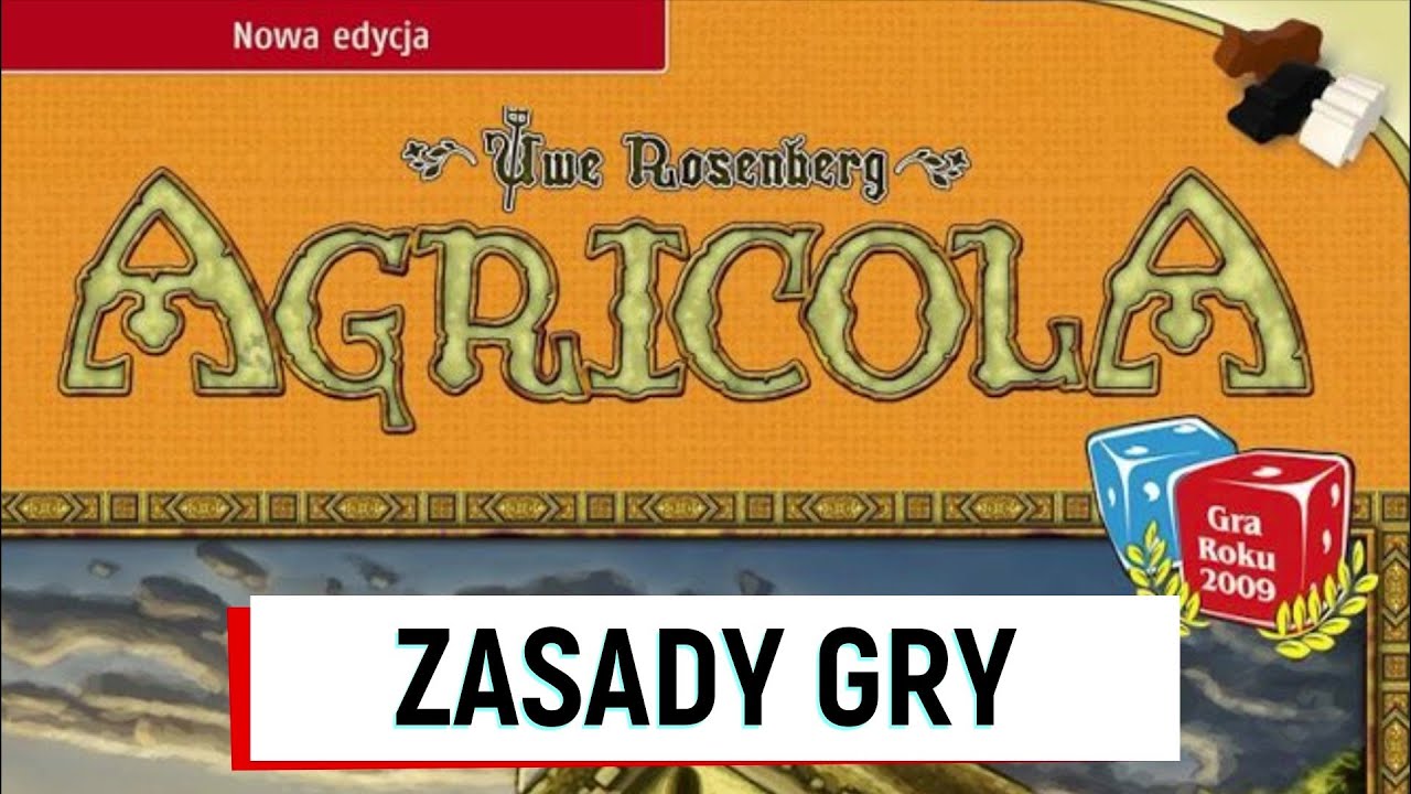 Agricola - wesołe jest życie rolnika / Around The Board