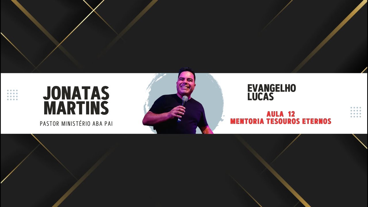 Aula 12 - Mentoria Tesouros Eternos
