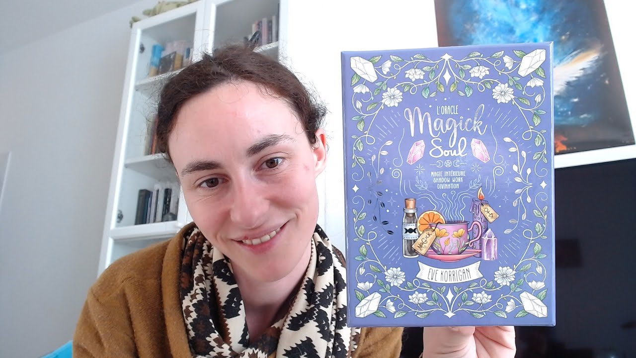 L' oracle Magick Soul d'Eve Korrigan ( review ) @EveKorrigan-Grainededen