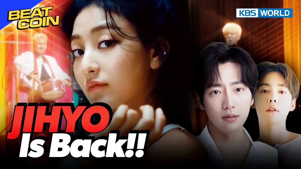 JIHYO Is Back with a New Single!! ❤🎵 [Beat Coin :Ep.49-1] | KBS WORLD TV 230904