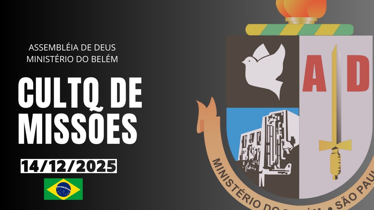 Culto de Missões (12/12/2025) AD BELEM - VILA URUPES - SETOR 13