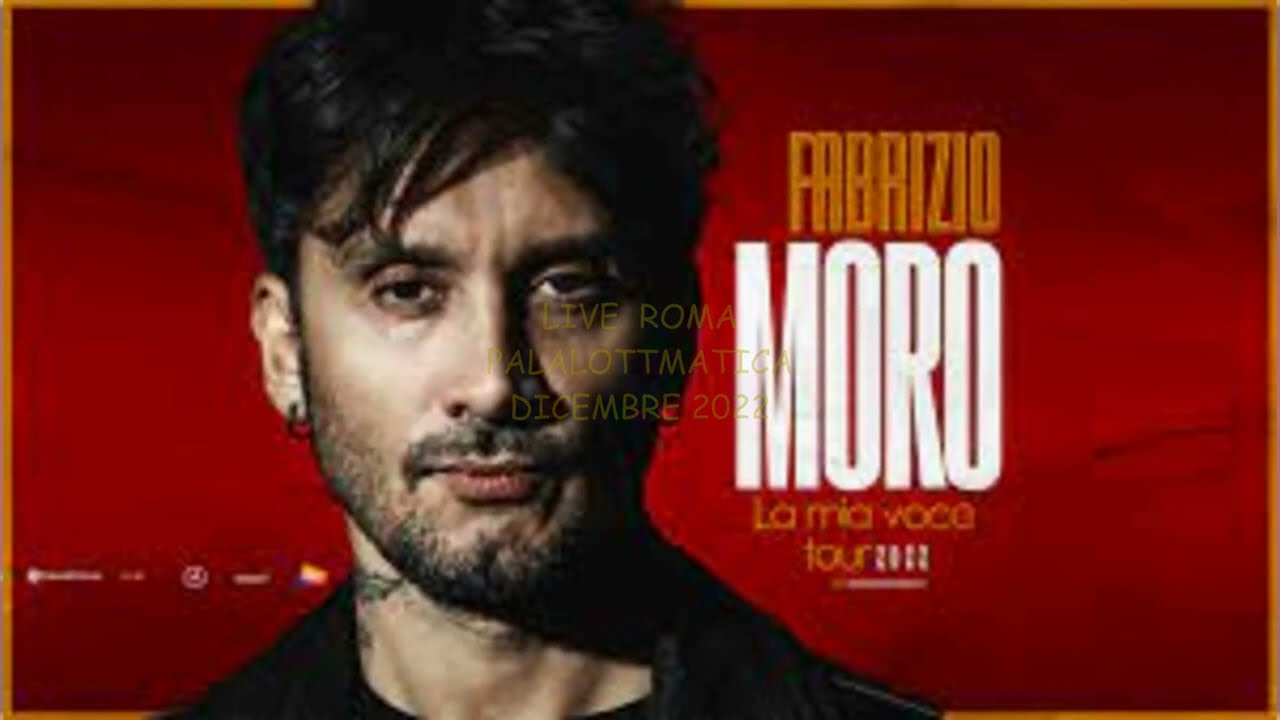 FABRIZIO  MORO LIVE 2022