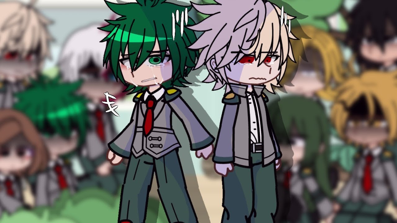 MHA react || MAJOR MANGA SPOILERS || READ DESC || Bkdk || angst || qwct9