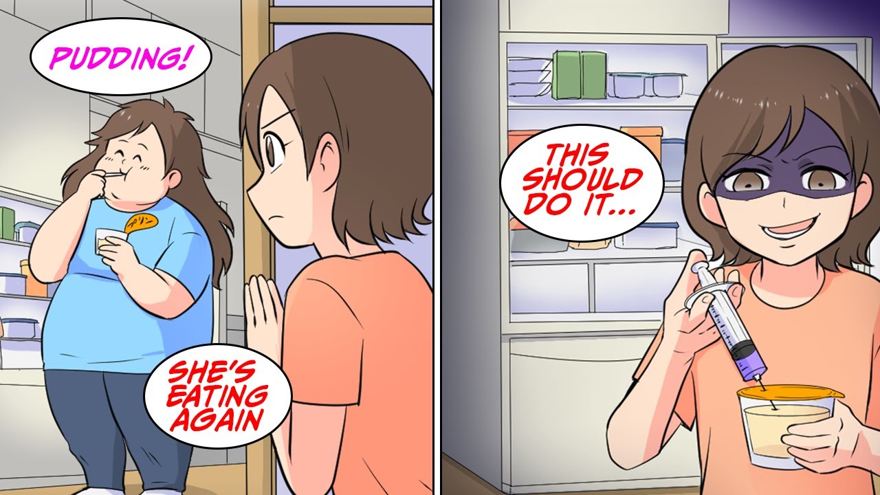 My mom was trying to lose weight so I... [Manga Dub]