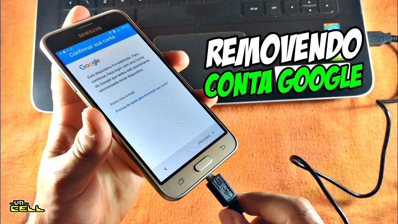 Removendo conta Google do Samsung Galaxy J3 (Todos os modelos) #UTICell