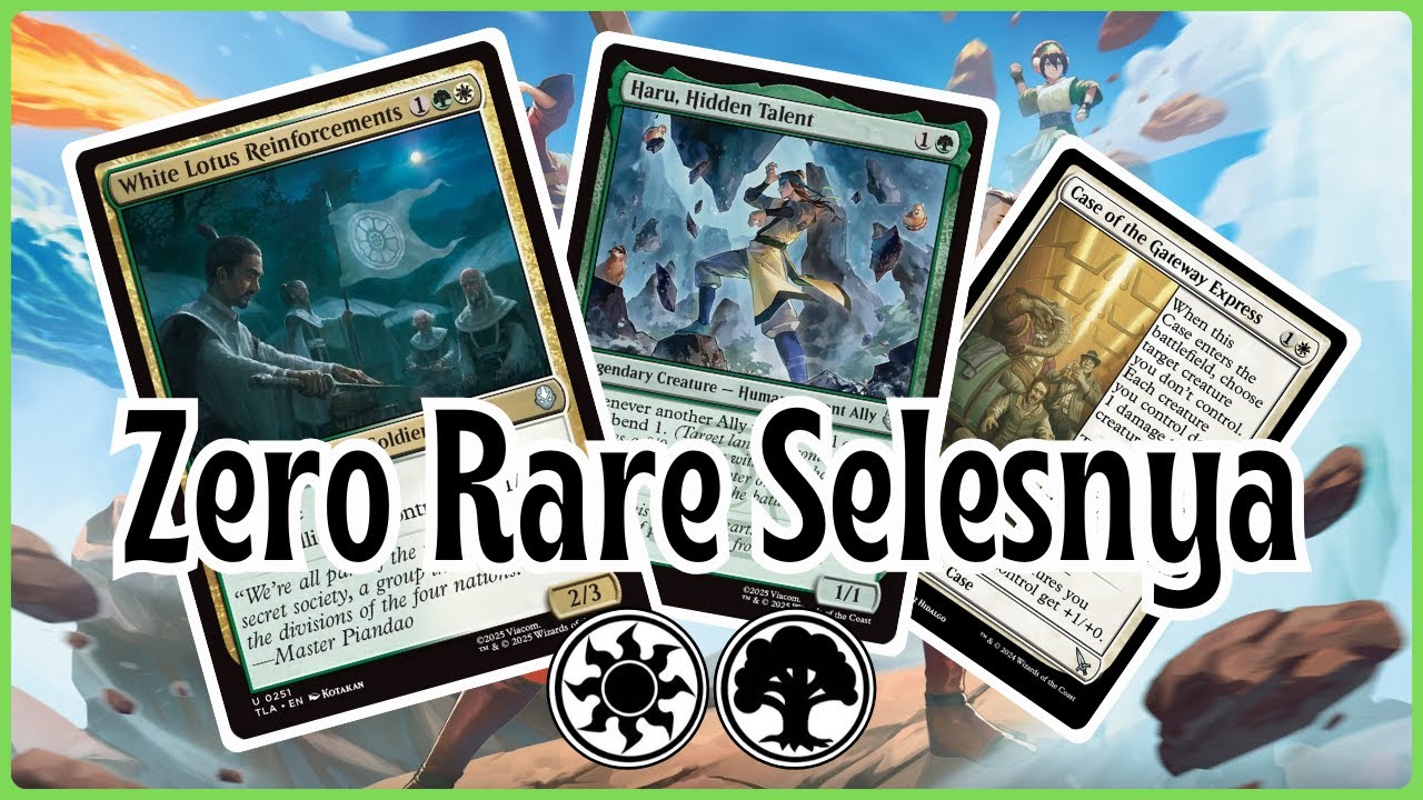 Zero Rare | Selesnya Allys & Earthbending | Artisan Standard Budget Deck | MTG Arena