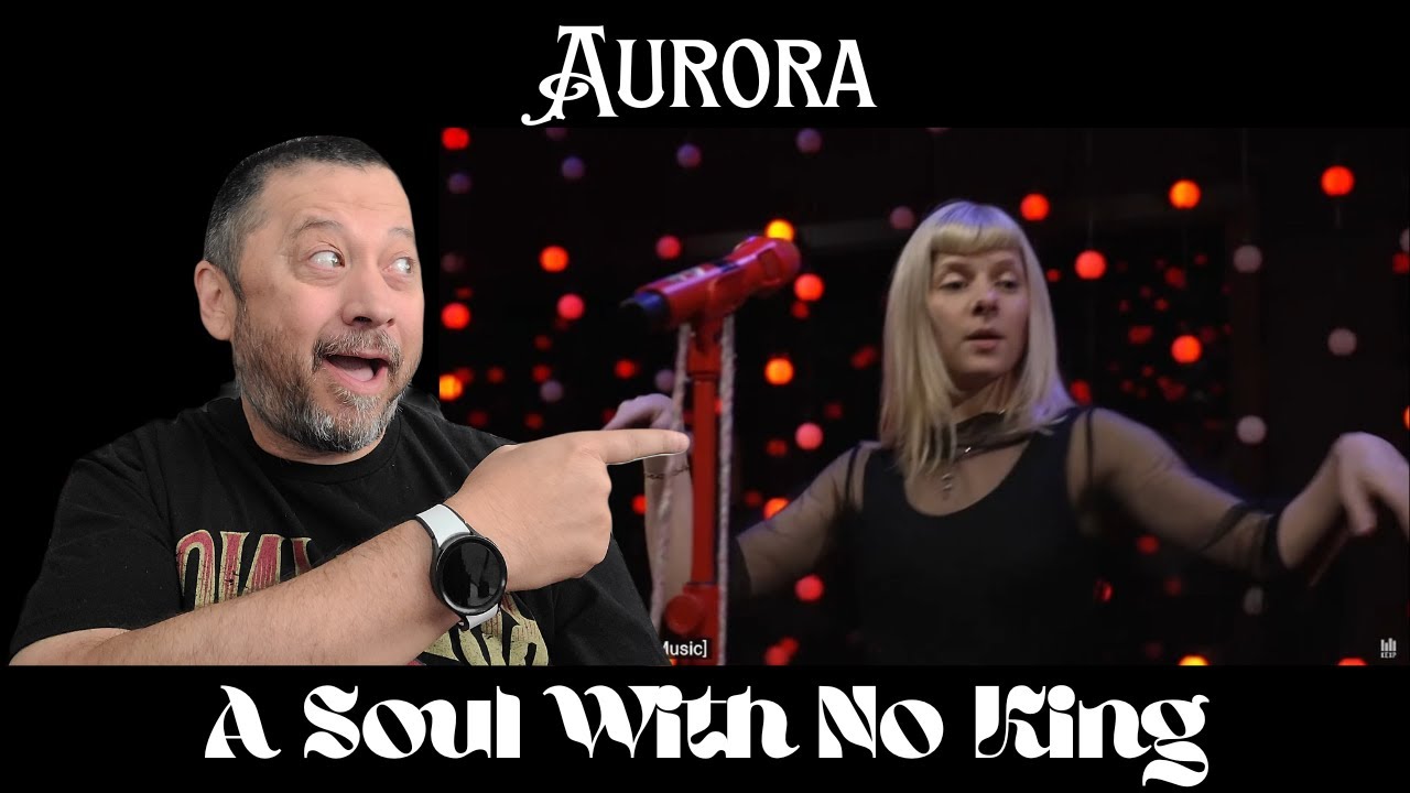 Aurora Reaction Video - A Soul With No King | LIVE on KEXP